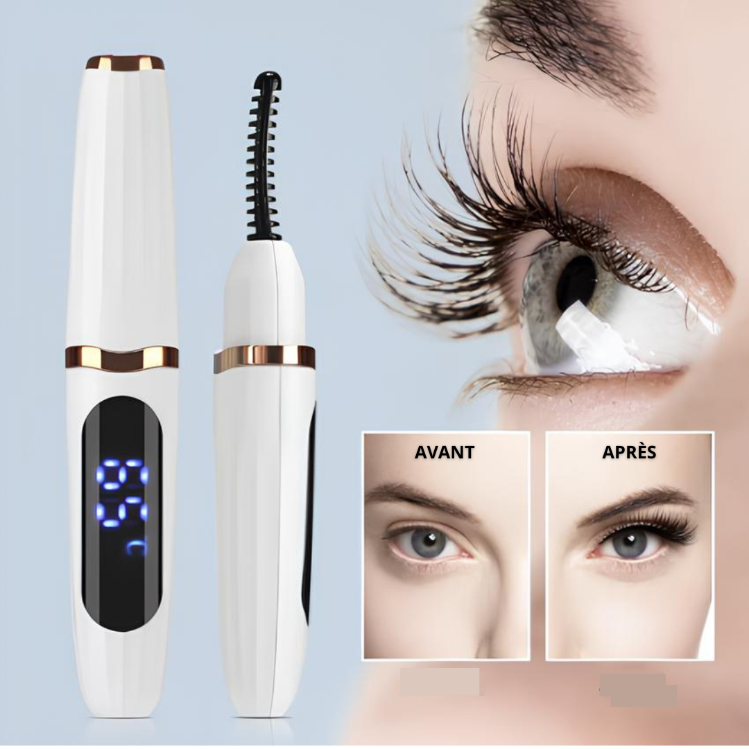 Le Modelateur de Cils Élégance: Votre Arme Secrète de Beauté !