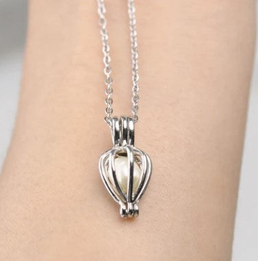 Collier Secret de la Mer - Véritable Perle d'Huître