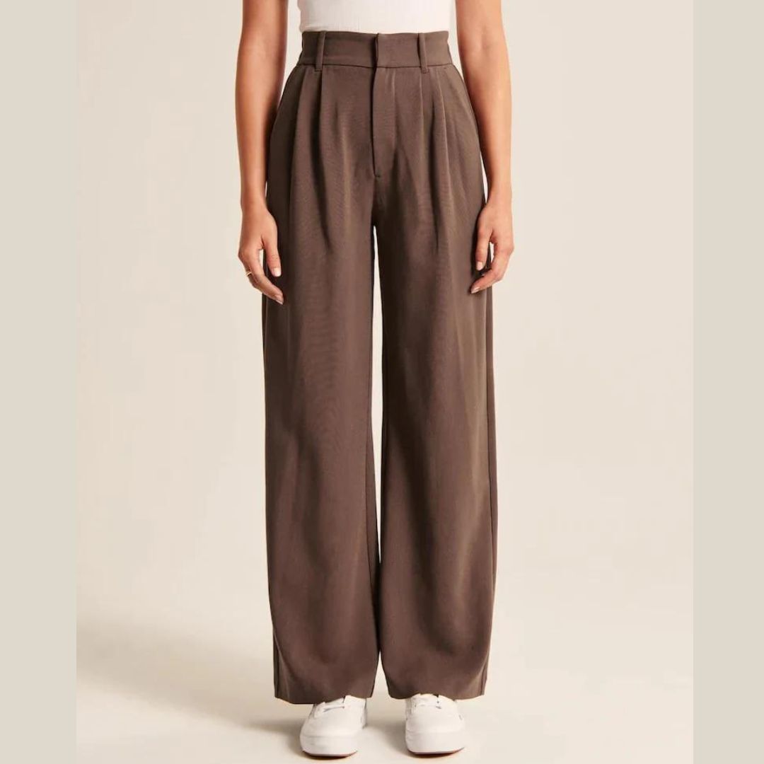 Pantalon Tailleur Large Giulia