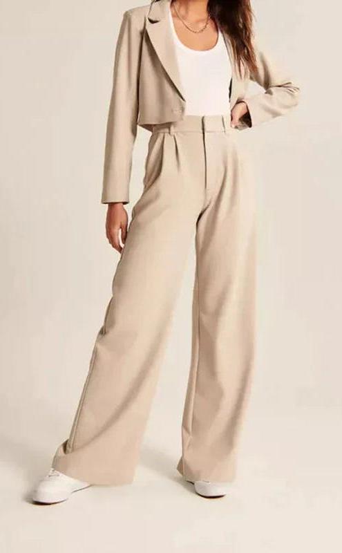 Pantalon Tailleur Large Giulia