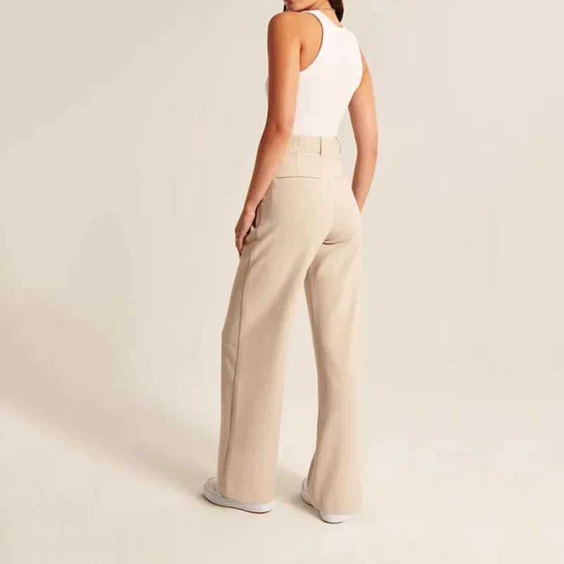 Pantalon Tailleur Large Giulia