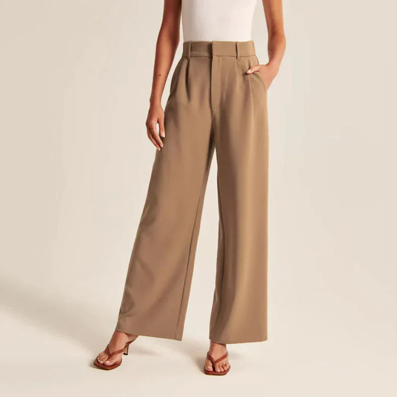 Pantalon Tailleur Large Giulia