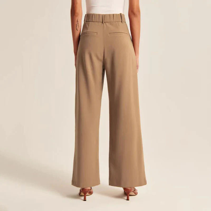 Pantalon Tailleur Large Giulia