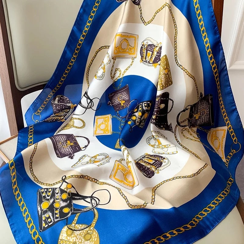 Foulard Chic Femme Carré