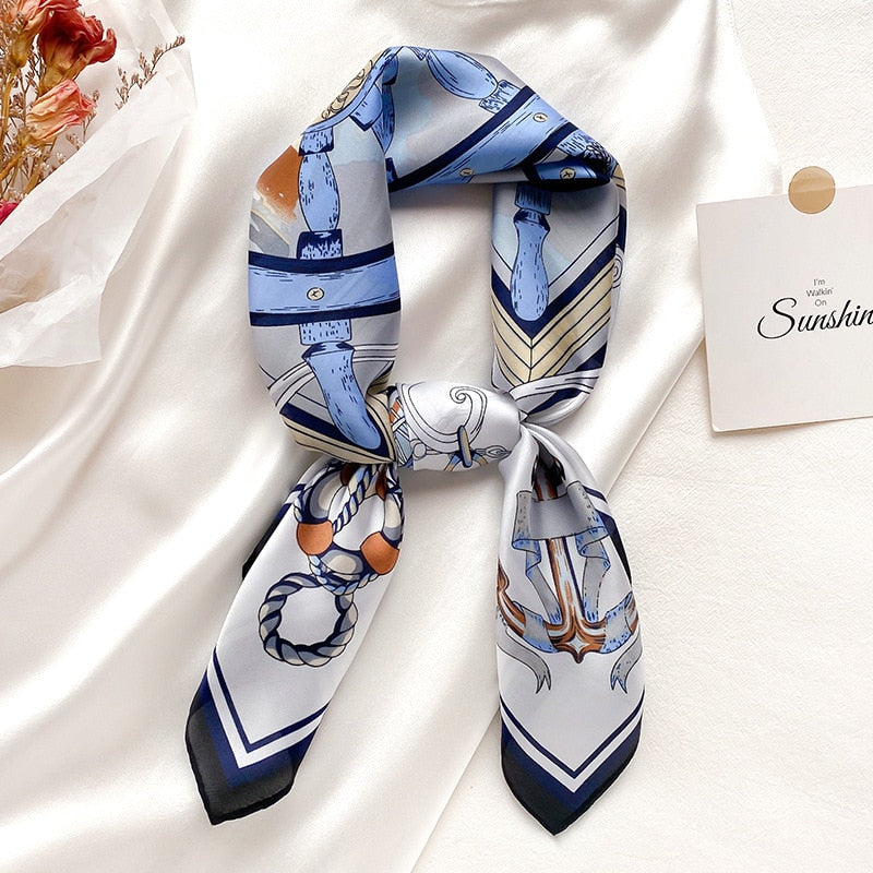 Foulard Chic Femme Décoration Naval