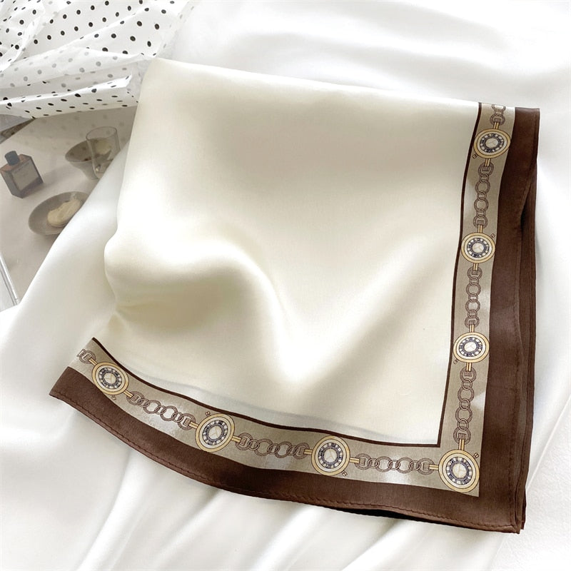 Foulard Chic 100% Soie