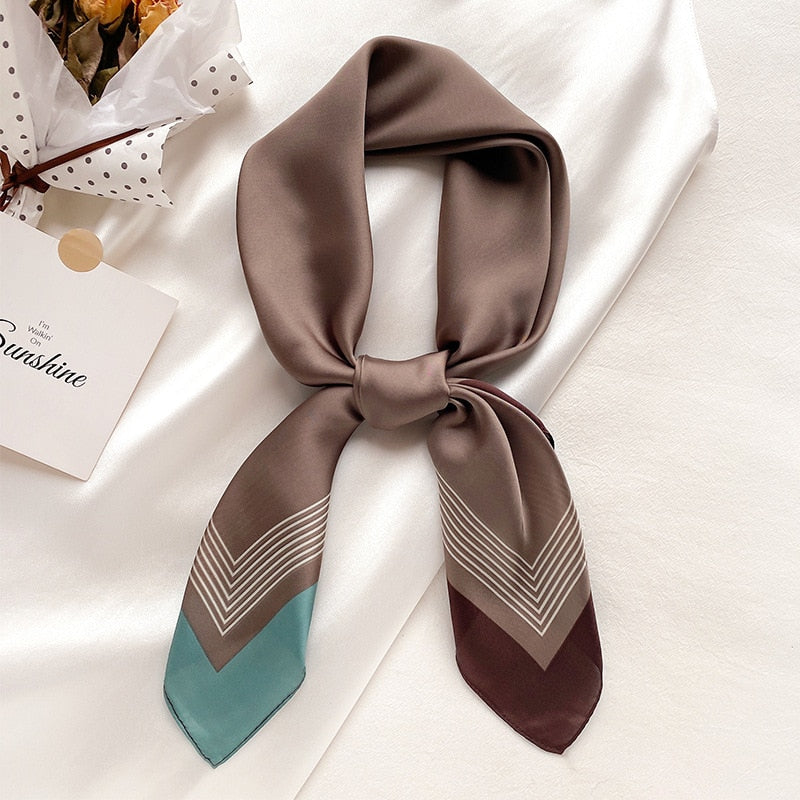 Foulard Décoration Classique Femme