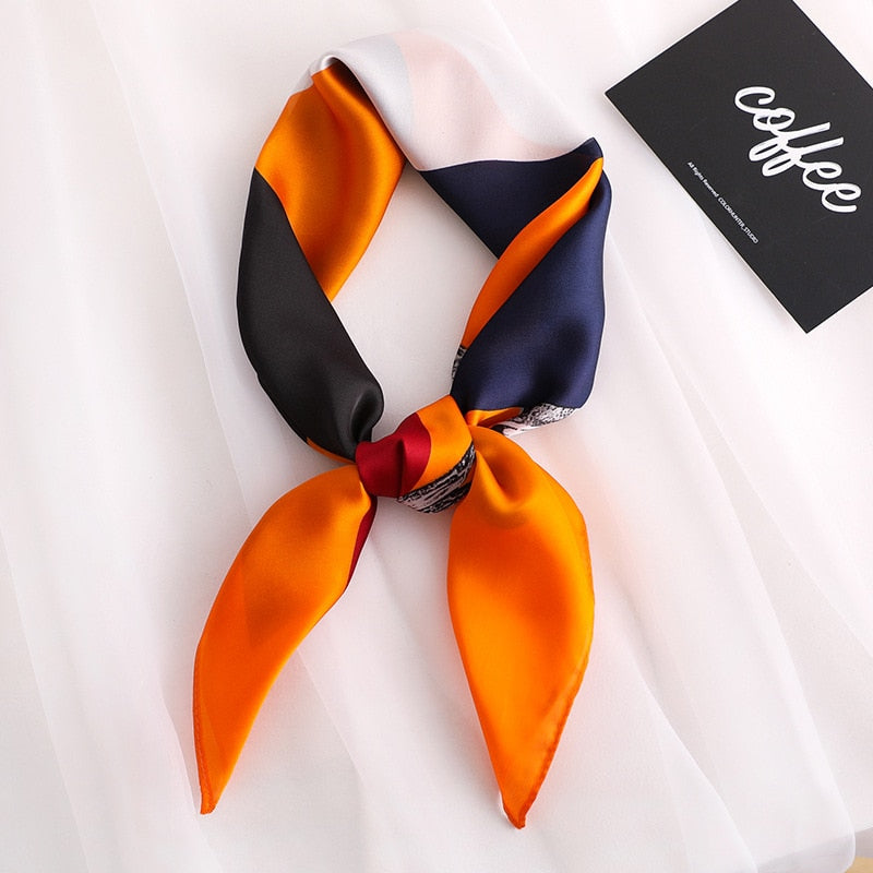 Foulard Chic et Décontracté Femme