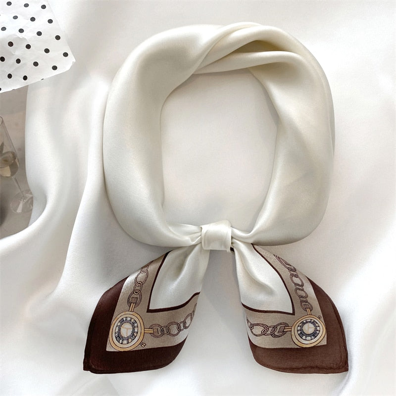 Foulard Chic 100% Soie
