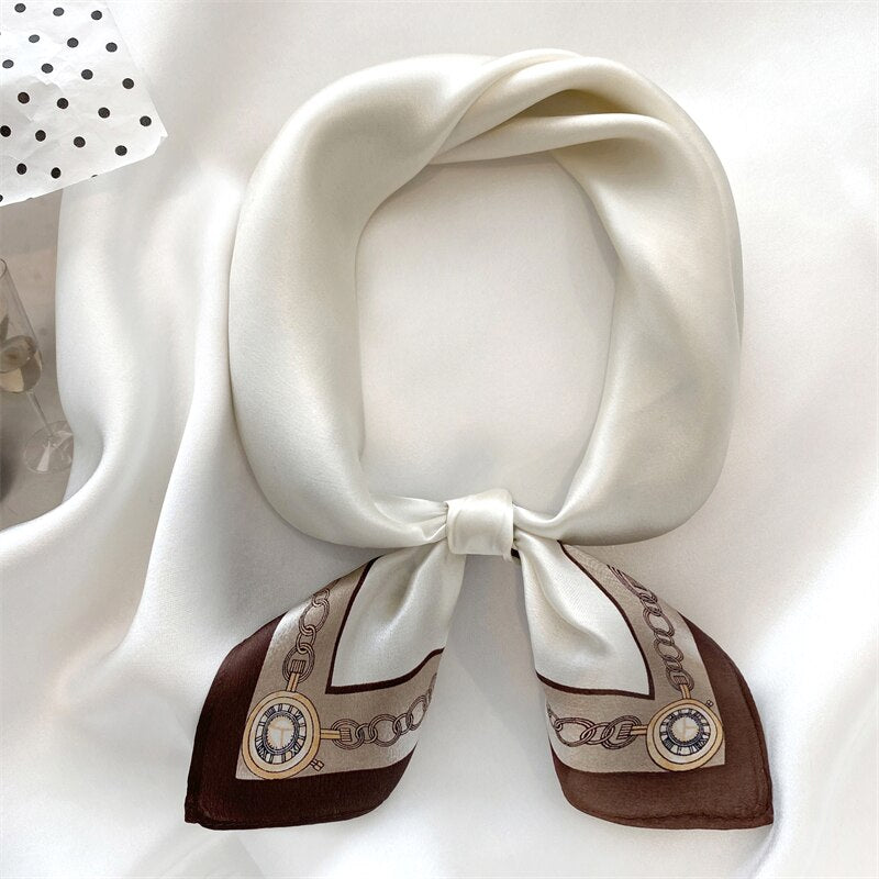 Foulard Chic 100% Soie
