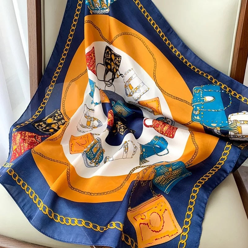 Foulard Chic Femme Carré