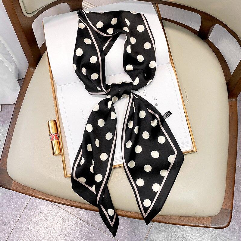 Foulard à Pois Chic Femme