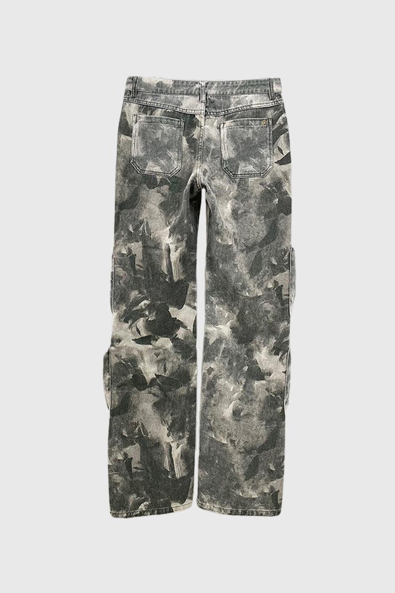 Joan - Pantalon Militaire Avec Poches