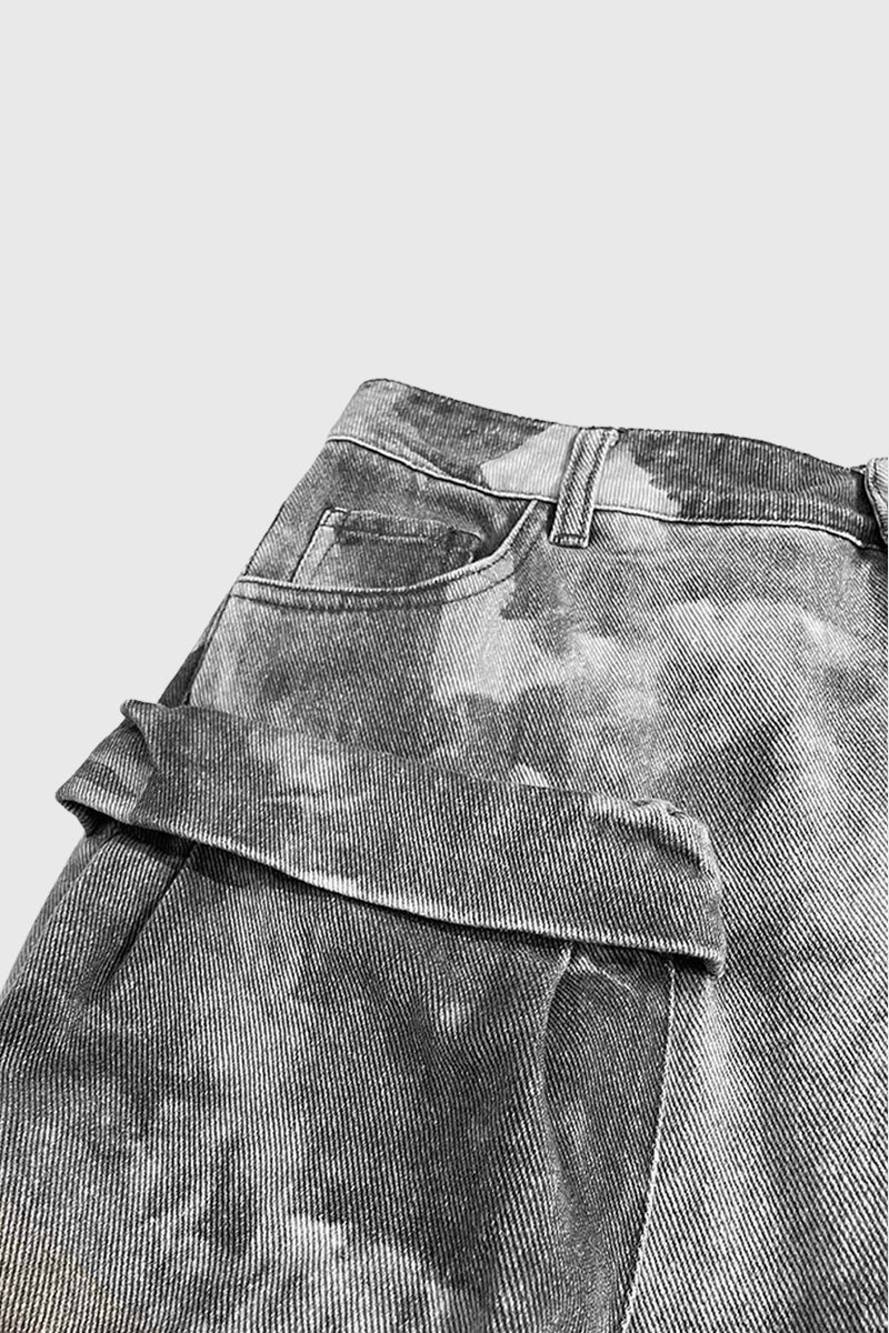 Joan - Pantalon Militaire Avec Poches
