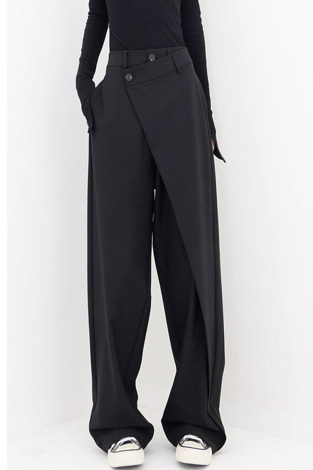 Pantalon Baggy Asymétrique Lovie