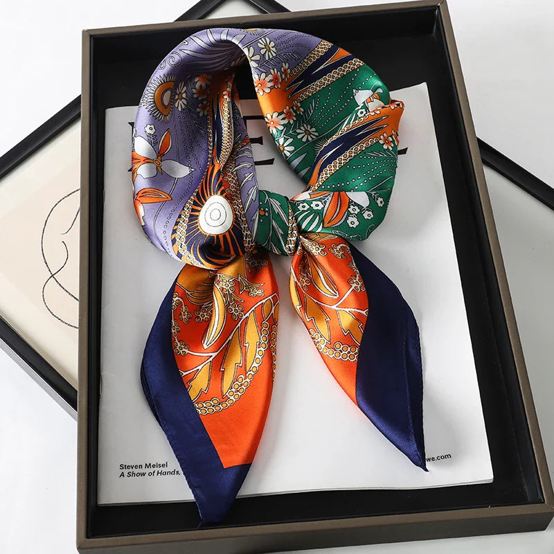 Foulard Carré Élégant