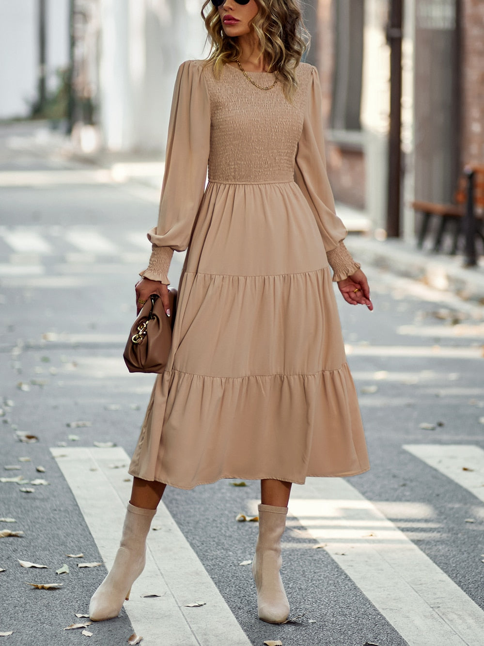 Robe Chic Intemporelle