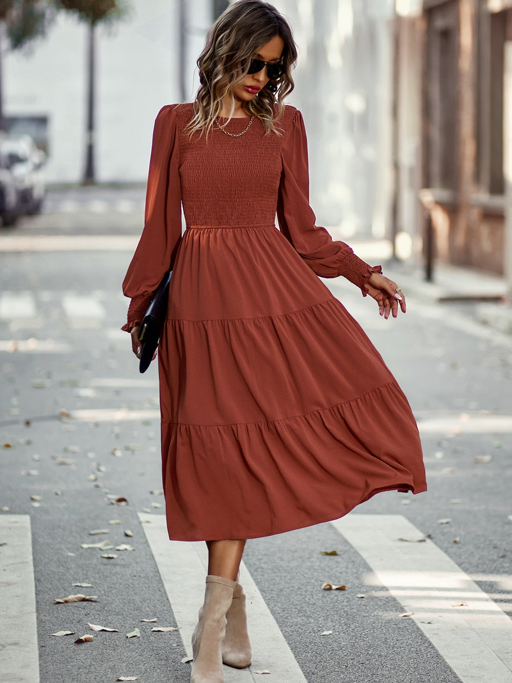 Robe Chic Intemporelle