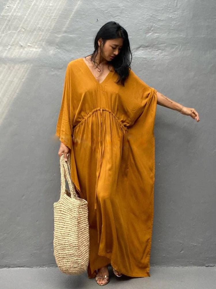 Robe de Plage Moderne Femme