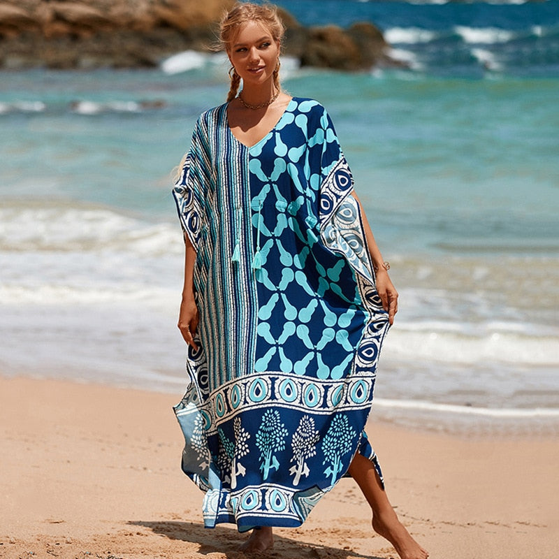 Robe de Plage Chic