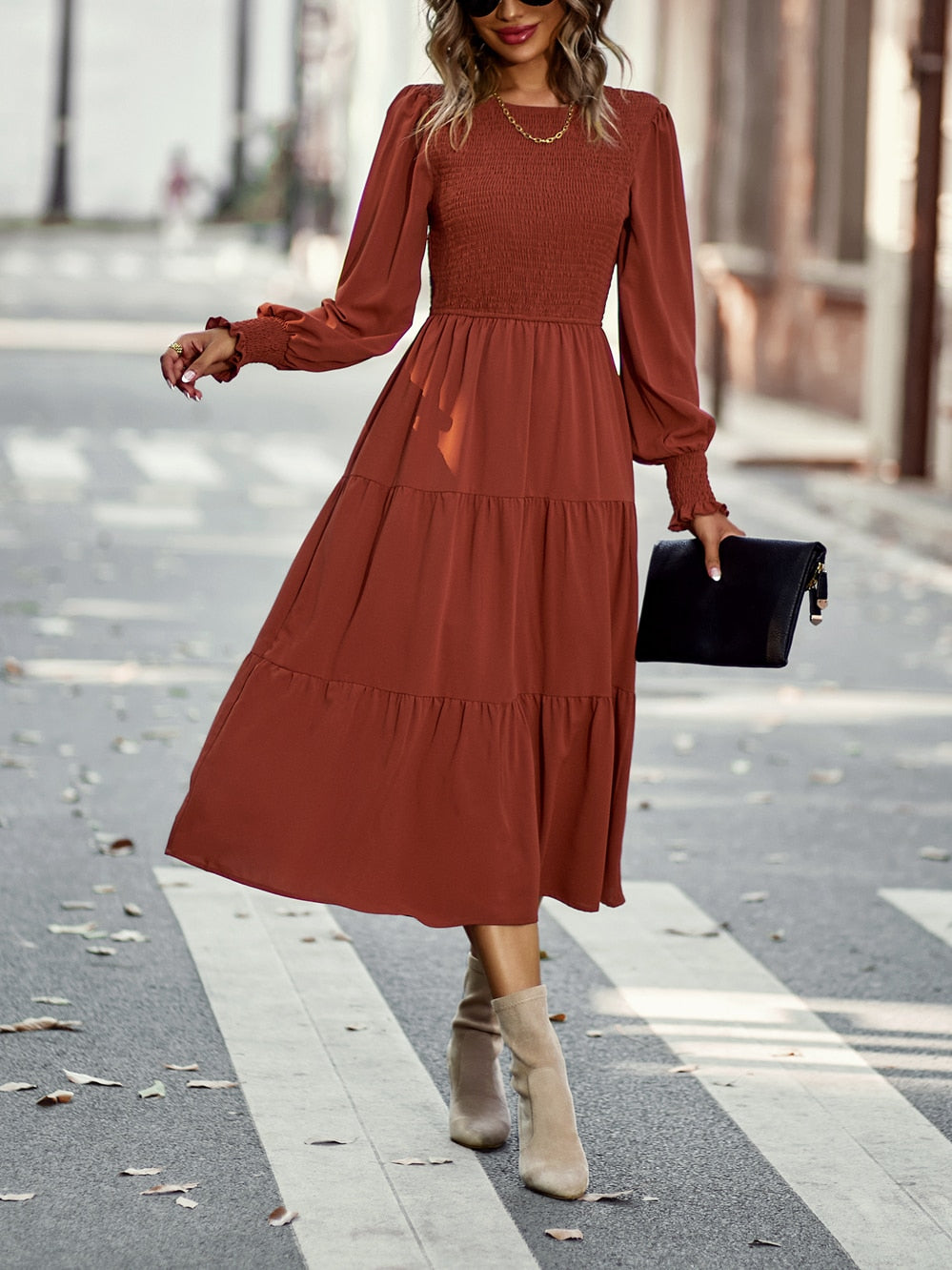 Robe Chic Intemporelle