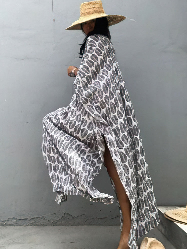 Robe de Plage Décontractée Femme