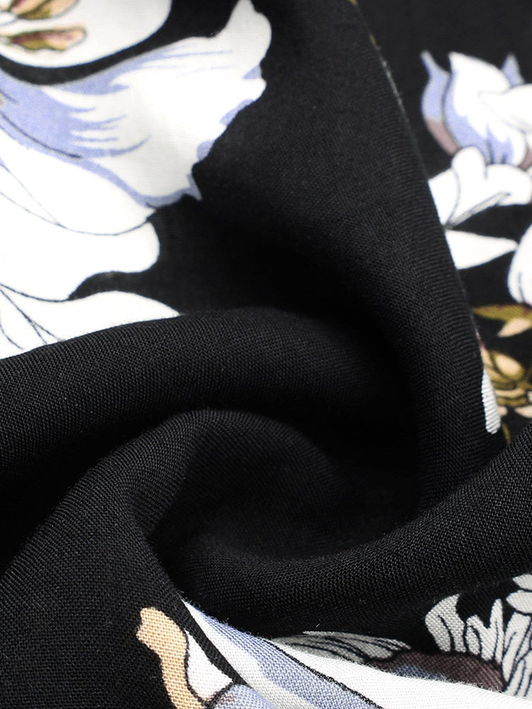 Robe Longue à Fleur