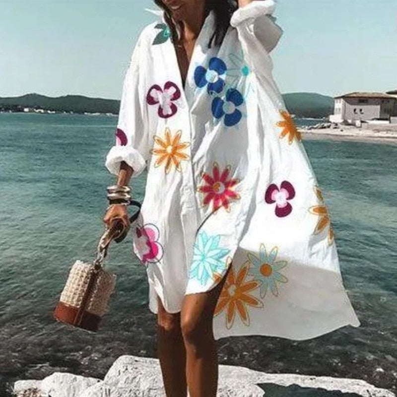 Robe Large de Plage