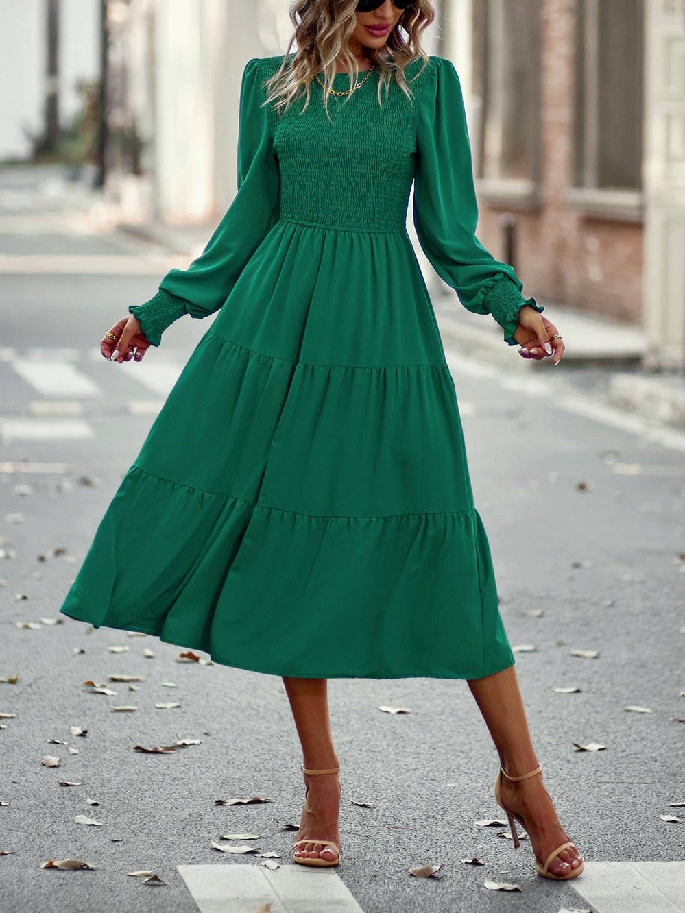 Robe Chic Intemporelle