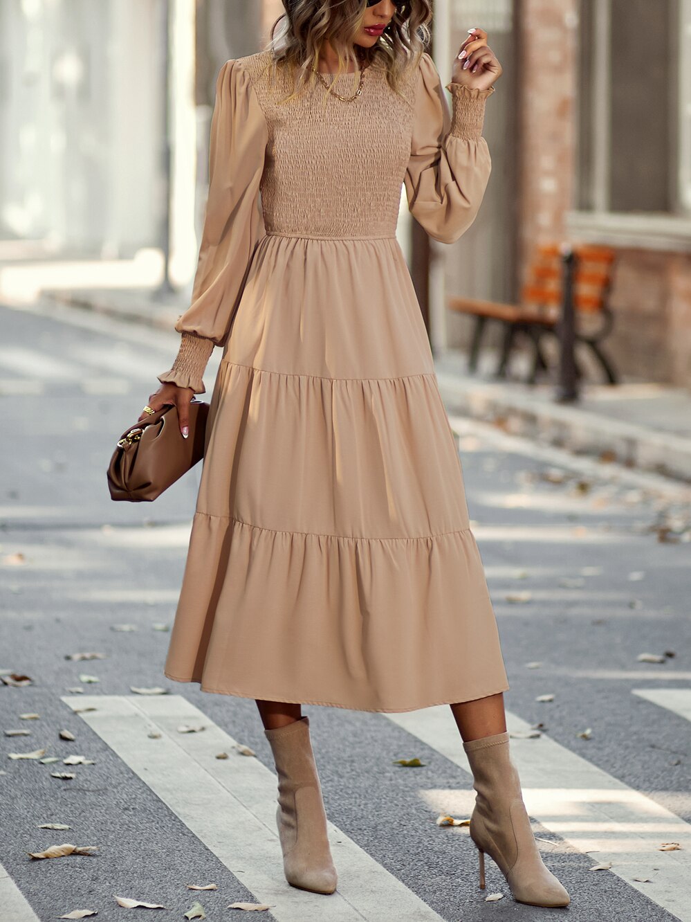 Robe Chic Intemporelle