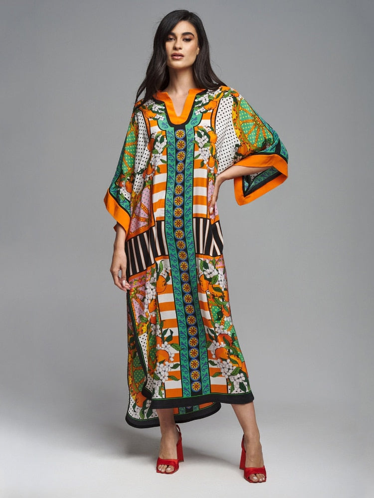 Robe de Plage Motif Original