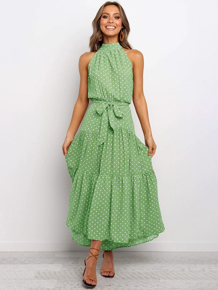 Robe Longue d'Été Femme