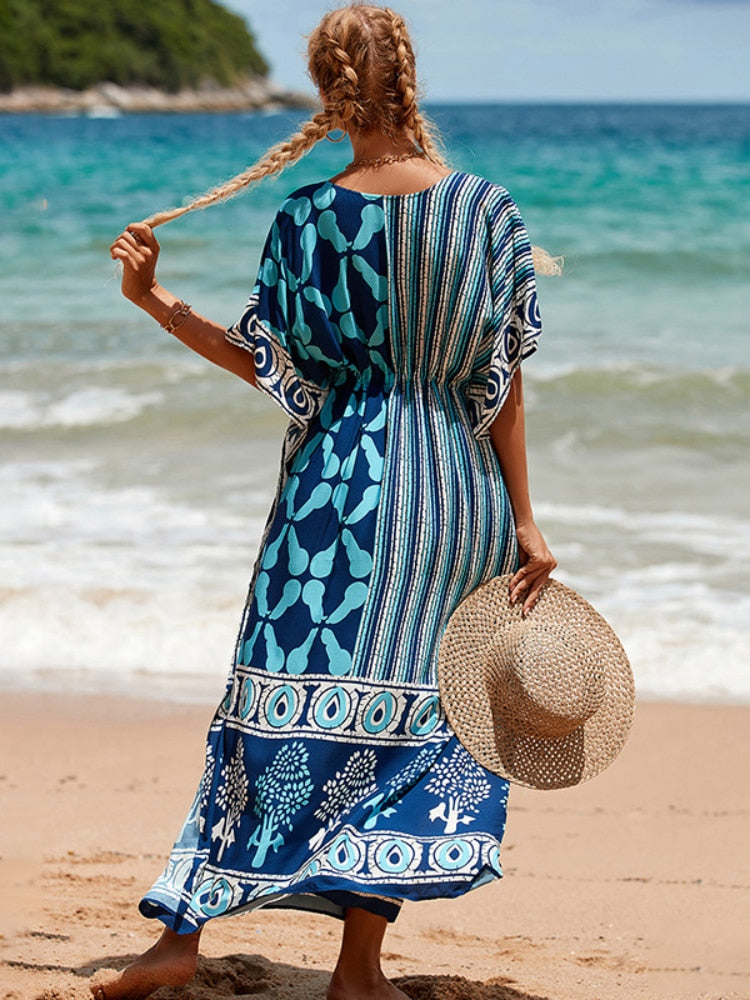 Robe de Plage Chic