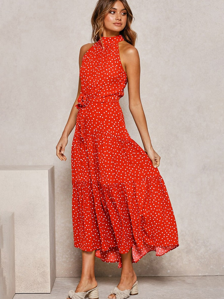 Robe Longue d'Été Femme