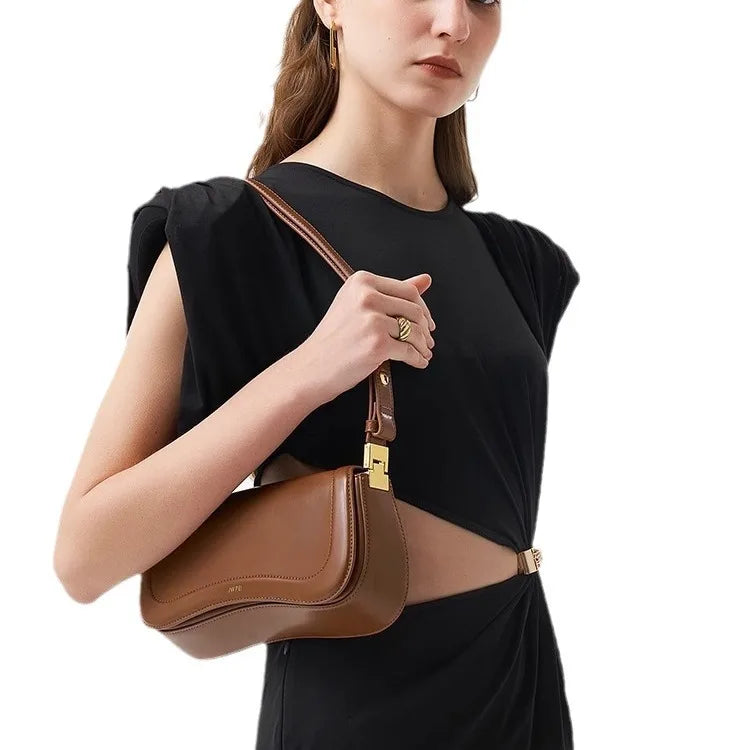 Sac en cuir avec détails en or - Chloé