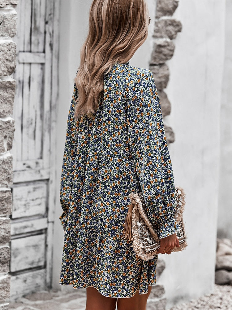 Robe d'Été Fleurit