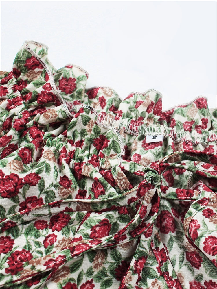 Robe d'Été Fleurit