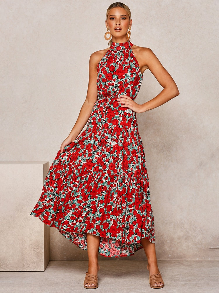 Robe Longue d'Été Femme