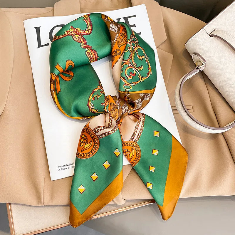 Foulard Carré Chic