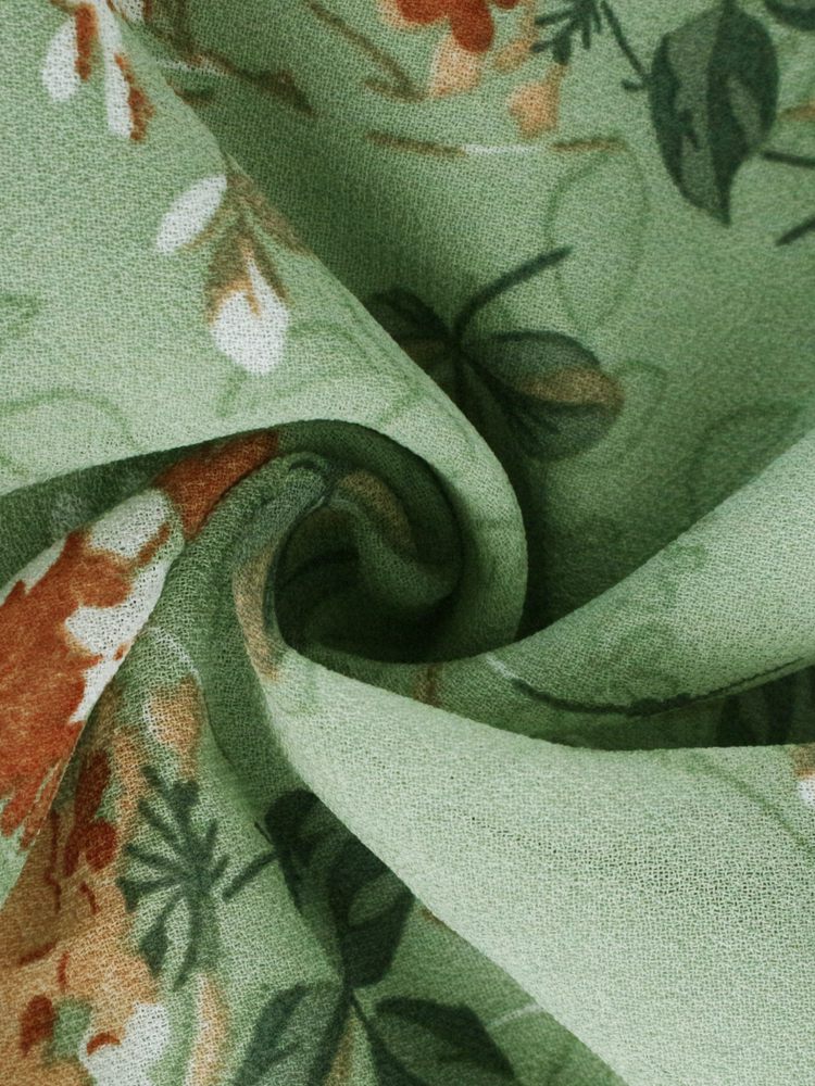 Robe Légère à Fleur Femme