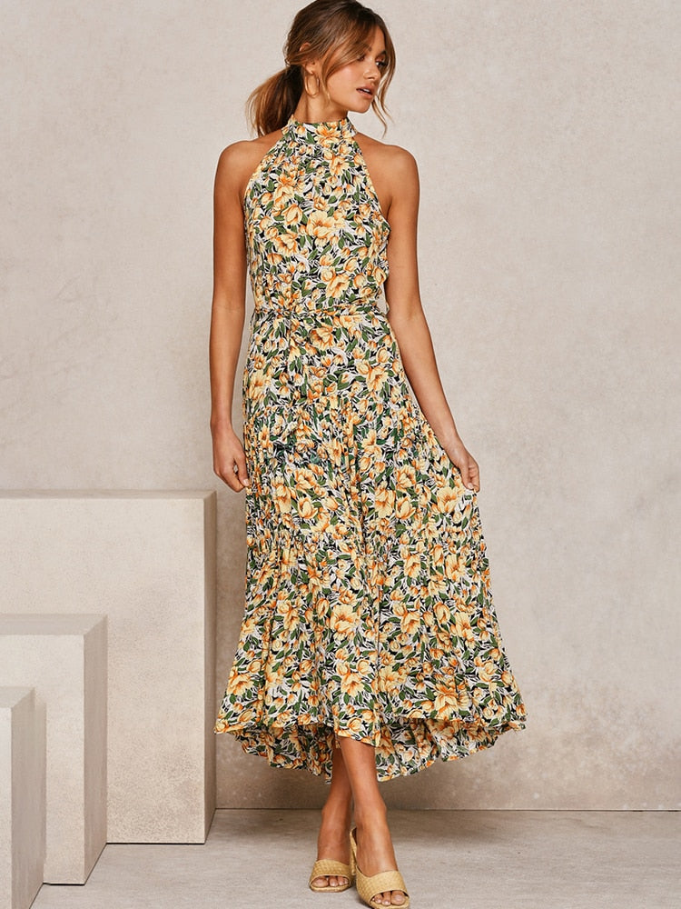 Robe Longue d'Été Femme