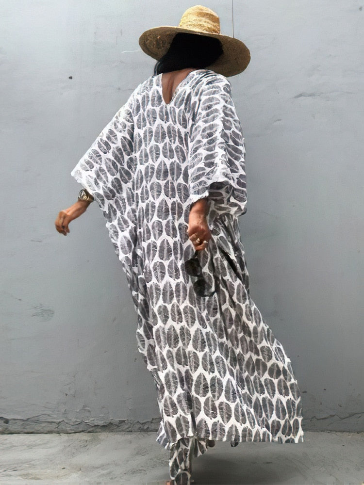 Robe de Plage Décontractée Femme