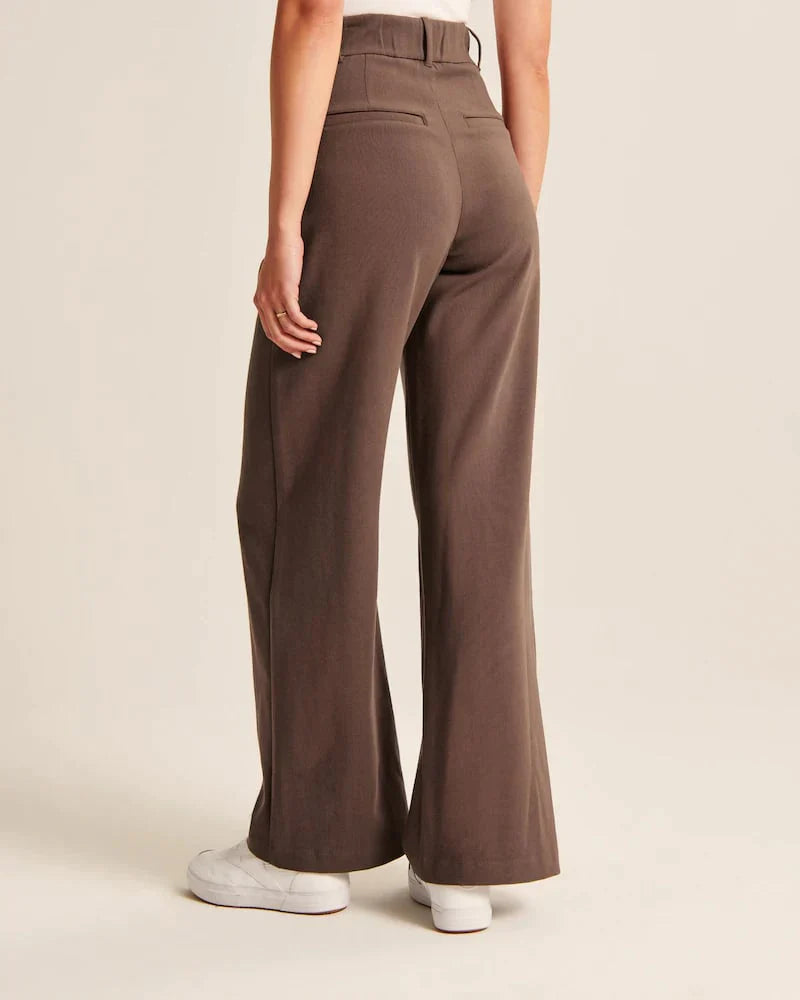 Pantalon Tailleur Large Giulia