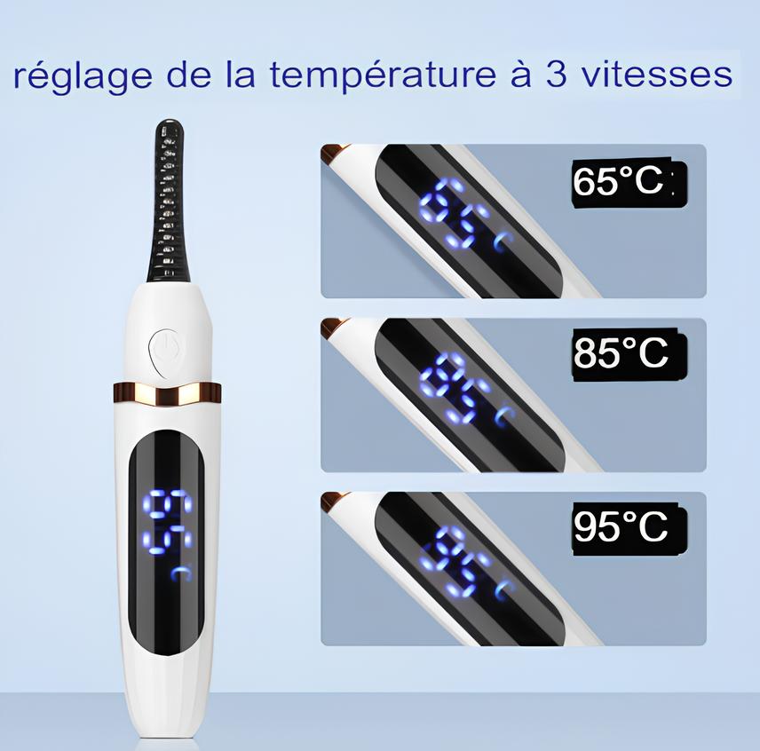 Le Modelateur de Cils Élégance: Votre Arme Secrète de Beauté !