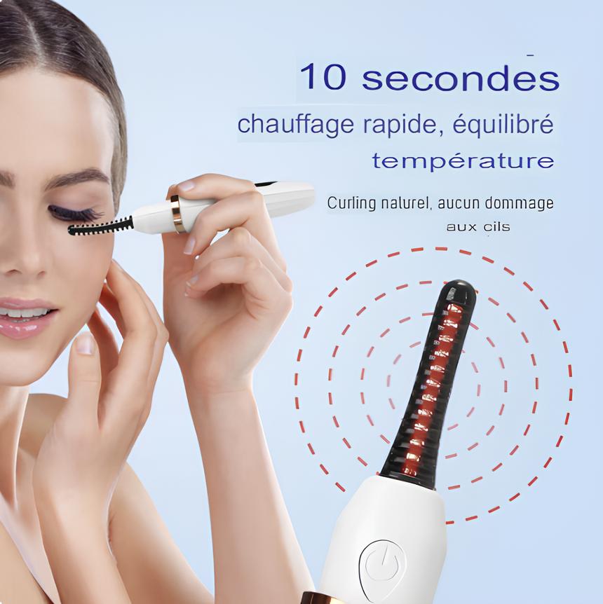 Le Modelateur de Cils Élégance: Votre Arme Secrète de Beauté !
