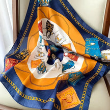 Foulard Chic Femme Carré