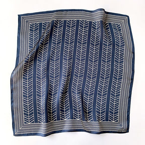 Carré 100% Soie Décoration Moderne Femme