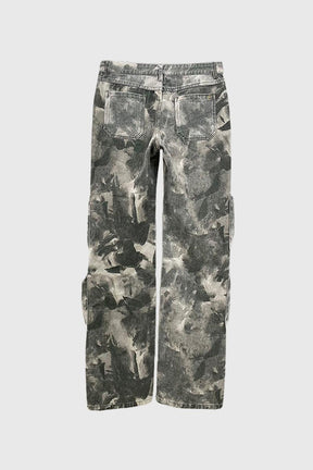 Joan - Pantalon Militaire Avec Poches