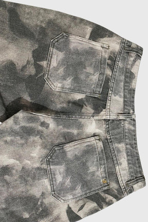 Joan - Pantalon Militaire Avec Poches