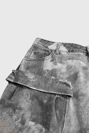 Joan - Pantalon Militaire Avec Poches